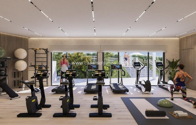 Nouvelle construction - Appartement - Villajoyosa - Playa del Torres