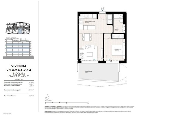 Nouvelle construction - Appartement - Villajoyosa - Playa del Torres