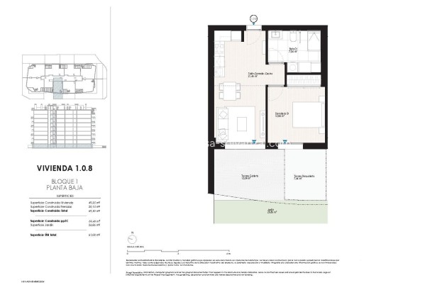 Nouvelle construction - Appartement - Villajoyosa - Playa del Torres