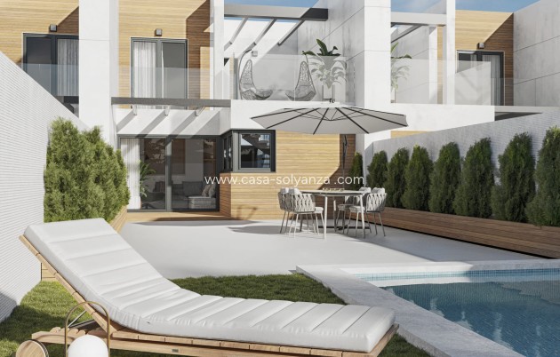 Nouvelle construction - Maison de ville - Alfas del Pí - Alfaz del Pi