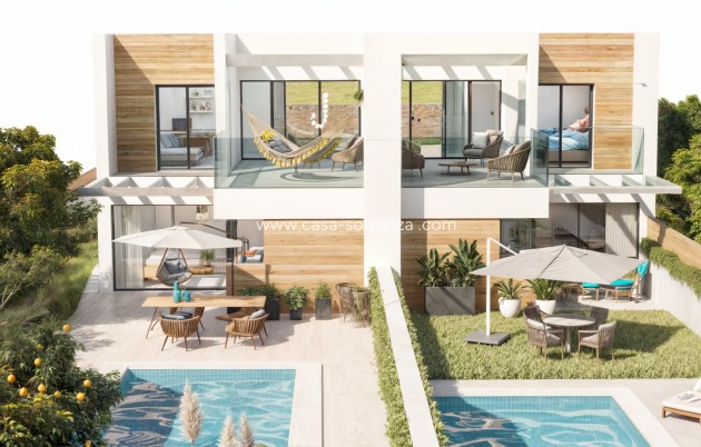 Nouvelle construction - Maison de ville - Alfas del Pí - Alfaz del Pi