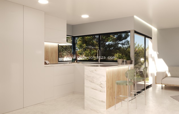 Nouvelle construction - Maison de ville - Alfas del Pí - Alfaz del Pi