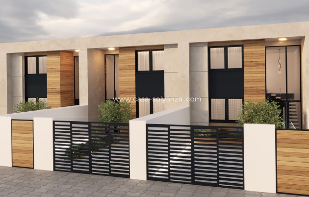 Nouvelle construction - Maison de ville - Alfas del Pí - Alfaz del Pi