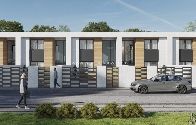 Nouvelle construction - Maison de ville - Alfas del Pí - Alfaz del Pi
