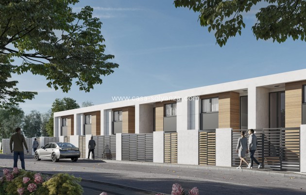 Nouvelle construction - Maison de ville - Alfas del Pí - Alfaz del Pi