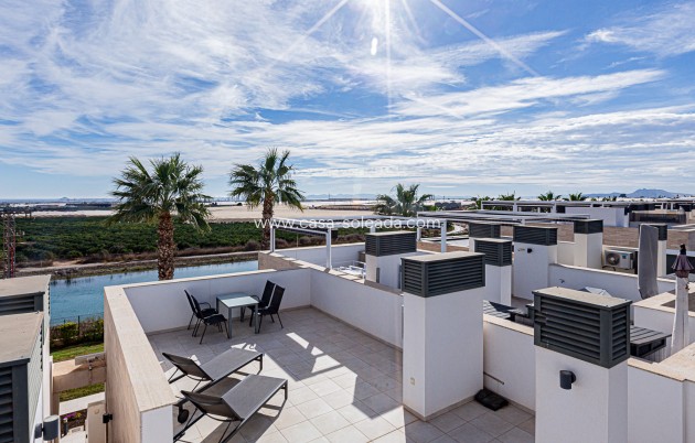 Revente - Bungalow - Pilar de la Horadada - Lo Romero Golf