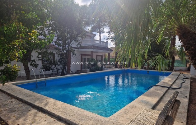 Reventa - Country Property/Finca - Orihuela