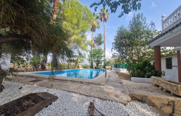Reventa - Country Property/Finca - Orihuela