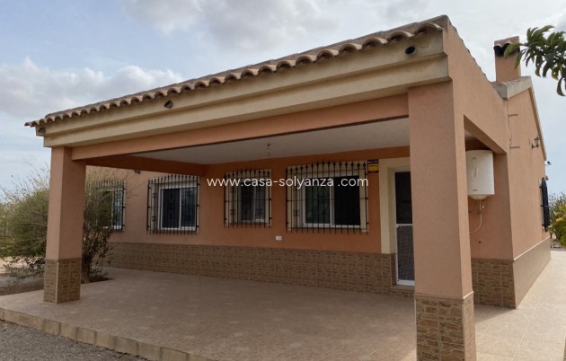 Resale - Villa - Fuente Alamo