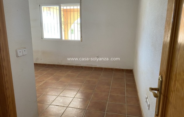 Revente - Villa - Fuente Alamo