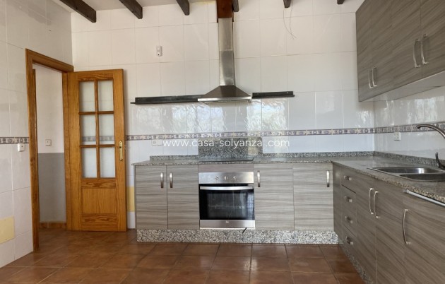 Revente - Villa - Fuente Alamo