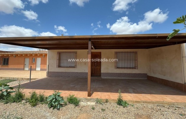 Revente - Villa - Fuente Alamo