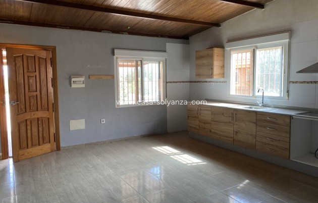 Revente - Villa - Fuente Alamo