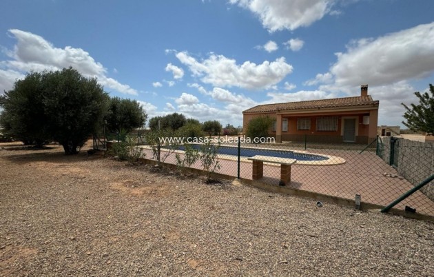 Revente - Villa - Fuente Alamo