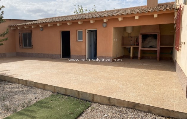 Revente - Villa - Fuente Alamo