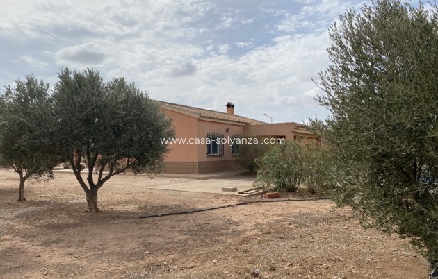 Revente - Villa - Fuente Alamo