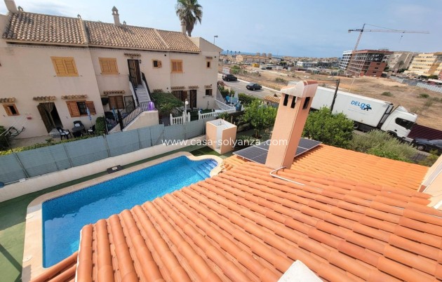 Revente - Independent villa - Torrevieja - Aguas nuevas