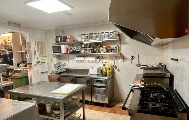 Revente - Commercial - Jávea - Costa Blanca