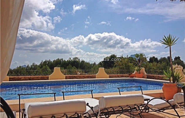 Revente - Country Property/Finca - Benisa - Costa Blanca