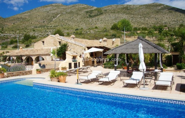 Revente - Country Property/Finca - Benisa - Costa Blanca