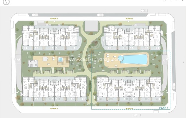 New Build - Apartment / flat - Pilar de la Horadada