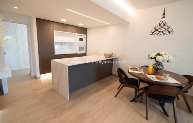 Nouvelle construction - Appartement - Guardamar del Segura - El Raso
