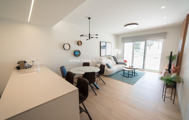 Nouvelle construction - Appartement - Guardamar del Segura - El Raso