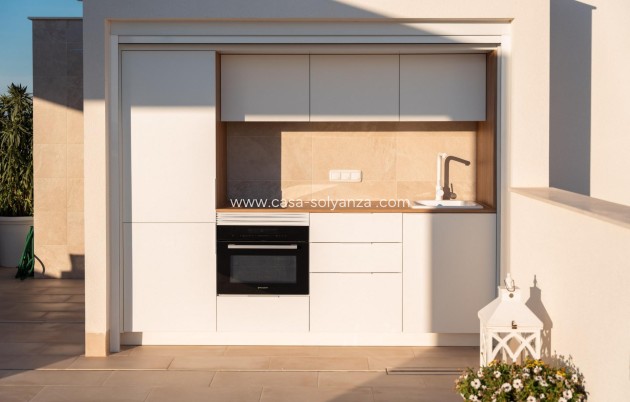 Nouvelle construction - Appartement - Guardamar del Segura - El Raso