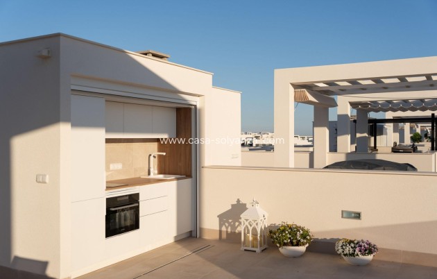 Nouvelle construction - Appartement - Guardamar del Segura - El Raso