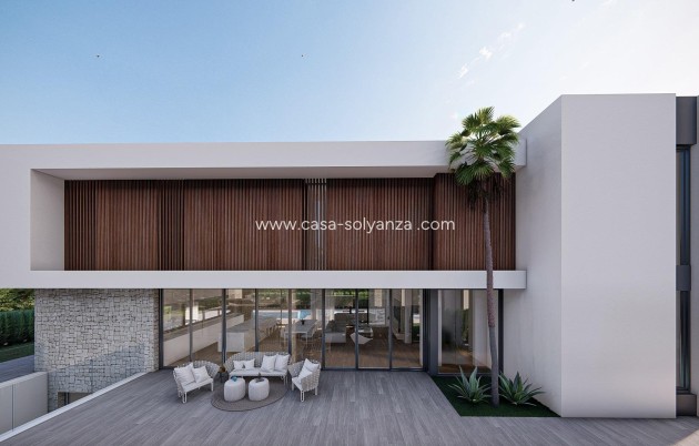 Nouvelle construction - Villa - Alfas del Pí - El Albir