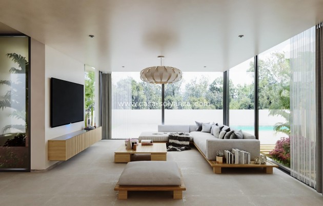 Nouvelle construction - Villa - Alfas del Pí - El Albir