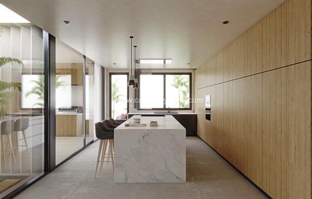 Nouvelle construction - Villa - Alfas del Pí - El Albir