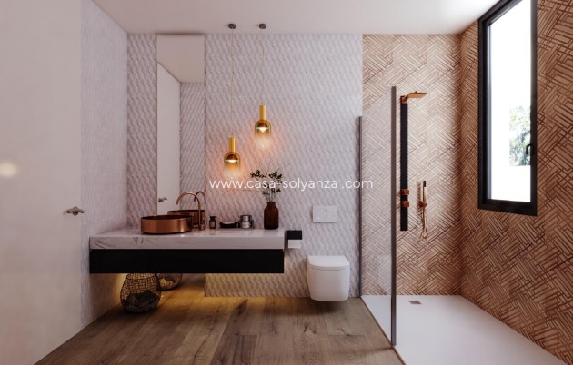 Nouvelle construction - Villa - Alfas del Pí - El Albir