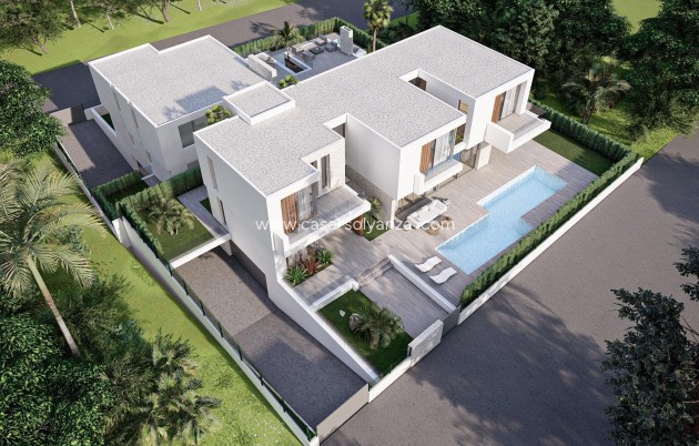 Nouvelle construction - Villa - Alfas del Pí - El Albir