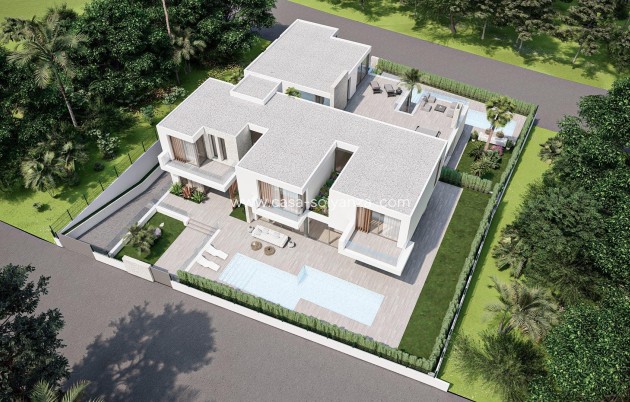Nouvelle construction - Villa - Alfas del Pí - El Albir