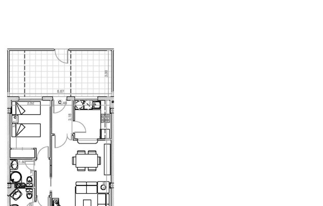 Obra nueva - Apartamento / piso - Orihuela Costa - Lomas de Cabo Roig