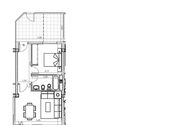 New Build - Apartment / flat - Orihuela Costa - Lomas de Cabo Roig