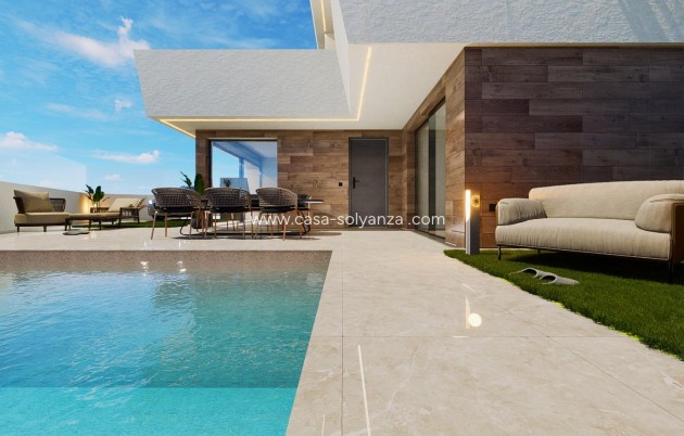 Nouvelle construction - Villa - San Pedro del Pinatar - Centro