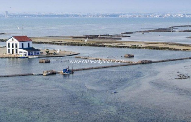 Nouvelle construction - Villa - San Pedro del Pinatar - Centro