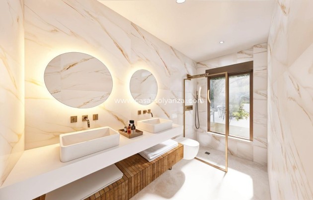 Nouvelle construction - Villa - San Pedro del Pinatar - Lo pagan