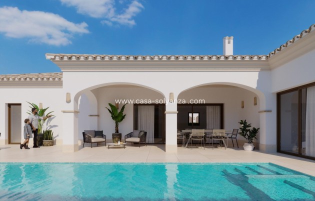 Nouvelle construction - Villa - San Pedro del Pinatar - Lo pagan