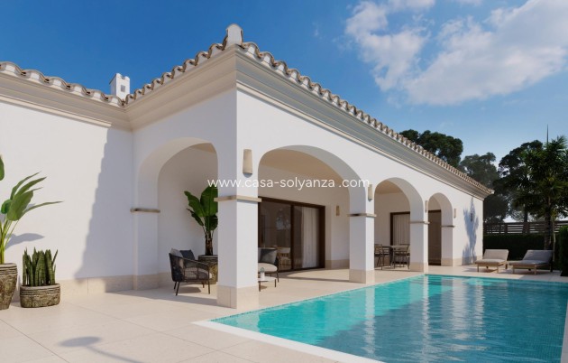 Nouvelle construction - Villa - San Pedro del Pinatar - Lo pagan