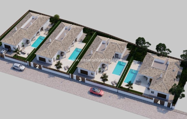 Nouvelle construction - Villa - San Pedro del Pinatar - Lo pagan