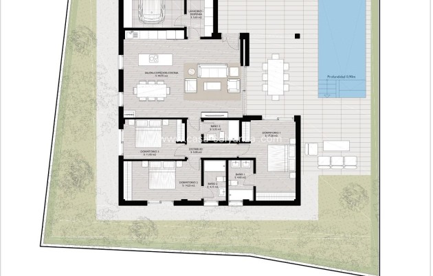 Nouvelle construction - Villa - San Pedro del Pinatar - Lo pagan