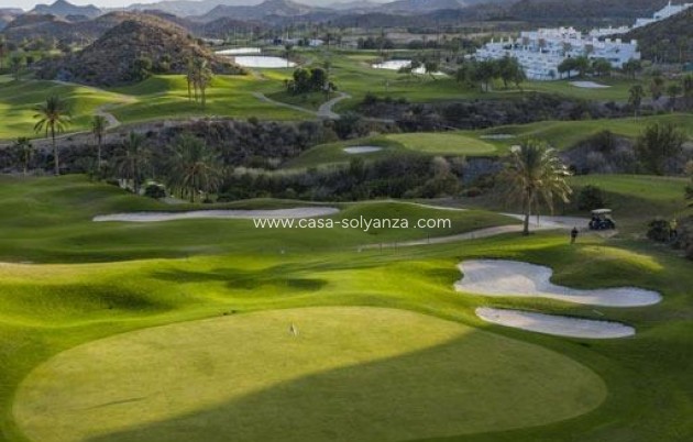 New Build - Apartment / flat - Pulpi - Aguilón Golf