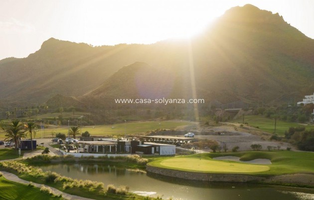 New Build - Apartment / flat - Pulpi - Aguilón Golf