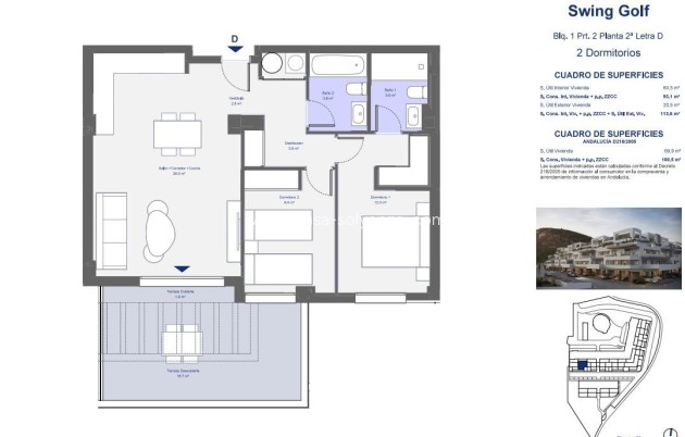 New Build - Apartment / flat - Pulpi - Aguilón Golf