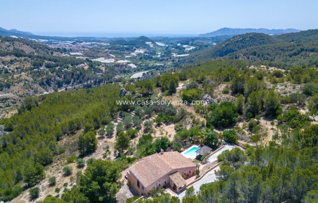 Revente - Villa - Altea - Balcón De Altea