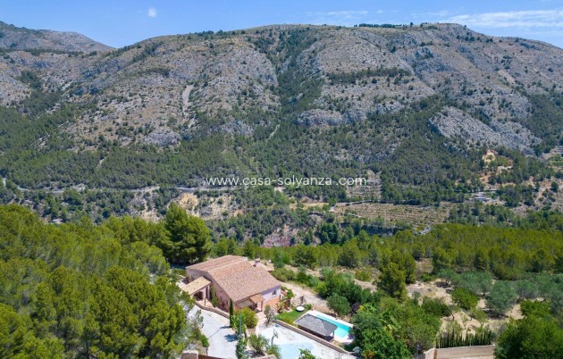 Revente - Villa - Altea - Balcón De Altea