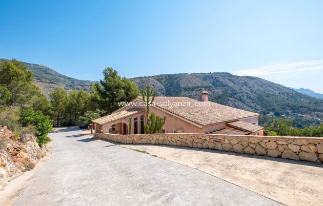 Revente - Villa - Altea - Balcón De Altea